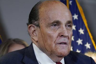 Rudy Giuliani’s “Hair Dye” Press Conference: Fox News Carries Live, CNN And MSNBC Skip It - deadline.com - USA