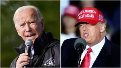 Trump, Biden campaigns blitz NC ahead of Election Day - www.foxnews.com - North Carolina