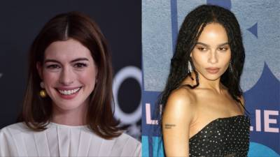 Anne Hathaway Gives Zoë Kravitz Advice On Playing Catwoman - etcanada.com
