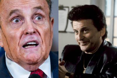 Rudy Giuliani Inspires Joe Pesci Memes After ‘My Cousin Vinny’ Reference At Press Conference - etcanada.com - New York