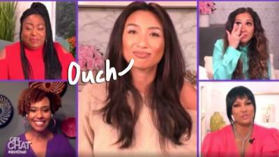 Jeannie Mai Makes A Surprise, Emotional Return To The Real After Emergency Surgery -- Watch! - perezhilton.com