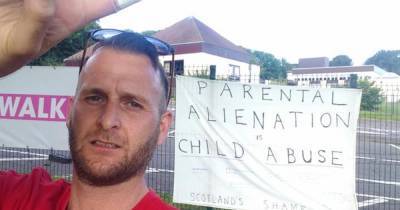 Scots ex-soldier caught with bullets after launching hate campaign over child access - www.dailyrecord.co.uk - Scotland - Afghanistan
