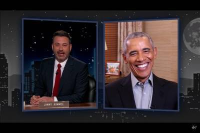 Barack Obama Roasts Donald Trump, Reveals He’s Scared Of His Daughter Sasha In ‘Jimmy Kimmel’ Interview - etcanada.com