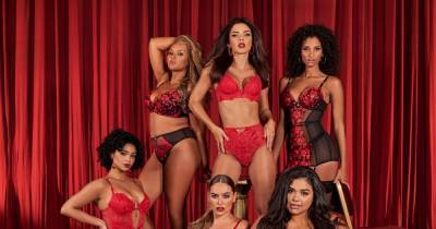 Maura Higgins and Talulah Eve put their gorgeous bodies on display in Ann Summers' Christmas campaign – shop the collection here - www.ok.co.uk