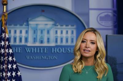 Press Secretary Kayleigh McEnany Snaps At CNN’s Kaitlan Collins As Reporters Seek More Answers About Donald Trump’s Attempts To Overturn Results - deadline.com