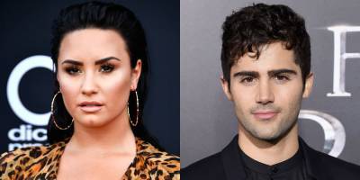 Demi Lovato's Ex Max Ehrich Accuses Her of Using Their Split for Clout - www.justjared.com