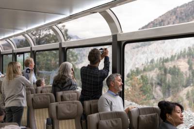 Glass-domed luxury train will travel through Southwest next summer - www.foxnews.com - Canada - Colorado - Utah - Denver