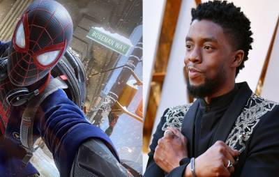 ‘Spider-Man: Miles Morales’ fans find new tribute to Chadwick Boseman - www.nme.com
