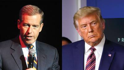Brian Williams Trolls Trump After Geraldo Rivera Suggests America ‘Doesn’t Give Him Credit’ - hollywoodlife.com