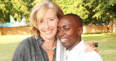 Emma Thompson's adopted child soldier son lands police job helping human trafficking victims - www.dailyrecord.co.uk - Britain - Scotland - Rwanda