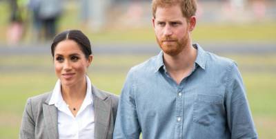 Prince Harry and Meghan Markle Reportedly Insisted That Netflix End 'The Crown' Before It Gets to Their Drama - www.marieclaire.com - Britain