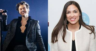 Harry Styles receives praise from Alexandria Ocasio Cortez for exploring gender roles; Says he looks ‘bomb’ - www.pinkvilla.com - USA - city Alexandria