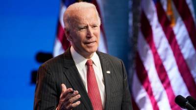 Biden declines to say where he stands on BLM-backed BREATHE Act - www.foxnews.com - state Massachusets - Michigan