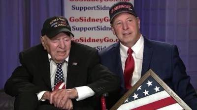 101-year-old WWII veteran Sidney Walton honored as 'Unsung Hero' at Fox Nation Patriot Awards - www.foxnews.com - county Walton
