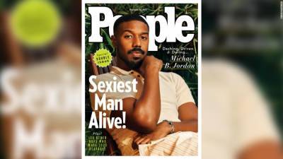 Why Michael B. Jordan was chosen as People's Sexiest Man Alive - edition.cnn.com - Jordan