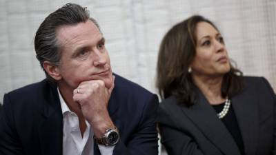 California donors to urge Newsom to fill VP-elect Kamala Harris' Senate seat with woman of color: report - www.foxnews.com - USA - California