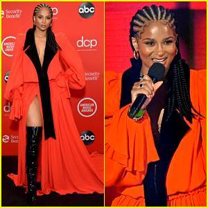 Ciara Is Red Hot While Presenting at American Music Awards 2020! - www.justjared.com - Los Angeles - USA