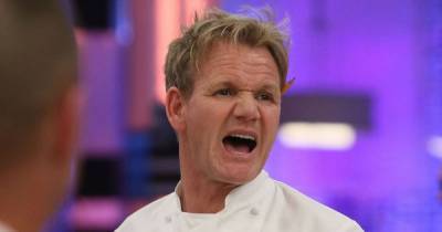 Gordon Ramsay gets mistaken for youngest son's grandad and it makes him furious - www.dailyrecord.co.uk