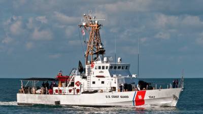 Coast Guard search for 4-member crew of fishing boat that sank off Massachusetts coast - www.foxnews.com - state Massachusets - state Maine - city Provincetown