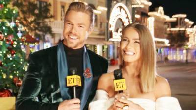 Derek and Julianne Hough Tease What to Expect From Their 'Magical Holiday Celebration' Special (Exclusive) - www.etonline.com