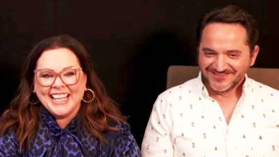 Ben Falcone on the Awkward Moment Wife Melissa McCarthy Accidentally Declared Her Love for Co-Star (Exclusive) - www.etonline.com