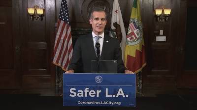 Mayor Eric Garcetti On L.A.’s Looming Covid-19 Shutdown: “I Do Support It” - deadline.com - Los Angeles