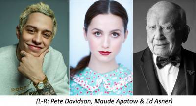 Pete Davidson To Play George In ‘It’s A Wonderful Life’ Table Read; Maude Apatow Also Joins Ed Asner’s Holiday Event - deadline.com - George