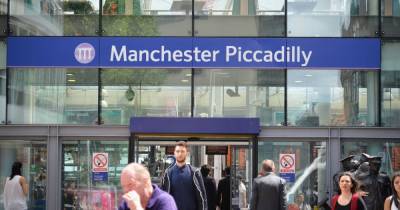 Trains between London and Manchester Piccadilly cancelled after person hit by train - www.manchestereveningnews.co.uk - Manchester