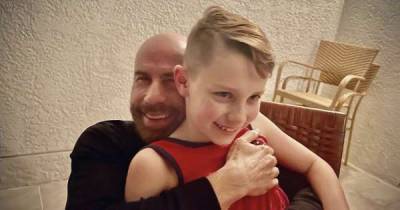 John Travolta shares birthday tribute to 10-year-old son Benjamin - www.msn.com