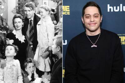 Pete Davidson to lead all-star version of ‘It’s a Wonderful Life’ - nypost.com - Indiana - county Graham