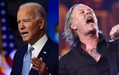 Watch US president-elect Joe Biden sing Metallica’s ‘King Nothing’ in video mash-up - www.nme.com - USA