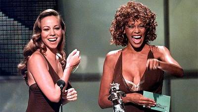 Mariah Carey Looks Back On Whitney Houston Duet: People Expected Us Not ‘To Get Along’ - hollywoodlife.com - Egypt - Houston