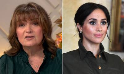 Lorraine Kelly reflects on heartbreaking miscarriage after Meghan Markle's devastating loss - hellomagazine.com - New York