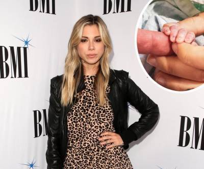 Christina Perri Reveals Loss Of Baby Girl Weeks After Hospitalization: 'She Was Born Silent' - perezhilton.com