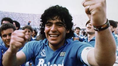 Diego Maradona, Argentine Soccer Great and World Cup Winner, Dies at 60 - variety.com - Spain - Italy - Argentina
