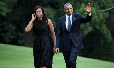 Barack Obama reveals fears for his marriage to Michelle - hellomagazine.com - USA