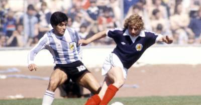 Rangers legend Ally McCoist pays tribute to Diego Maradona as 'possibly the best ever' - www.dailyrecord.co.uk - Scotland - Argentina - county Hampden