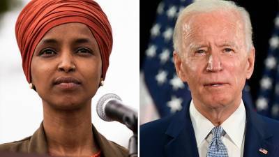 Ilhan Omar underperformed compared to Biden by largest percentage in the country - www.foxnews.com - Minnesota