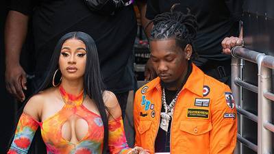 Cardi B Offset Show Off His 3,200 Collection Of Sneakers In His Massive Walk-In Close - hollywoodlife.com - Atlanta