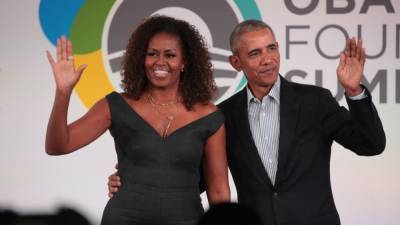 Barack Obama Says He 'Never Got Fully Out of Dog House' for Running for President Against Michelle's Wishes - www.etonline.com