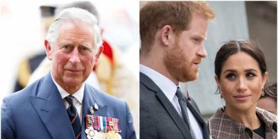Prince Charles Has Been "Supporting Harry and Meghan During Their Time of Grief" After Miscarriage - www.cosmopolitan.com - New York