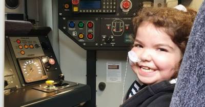 Tributes paid to 'beautiful Queen' Sofia as Scots youngster loses tumour battle - www.dailyrecord.co.uk - Scotland