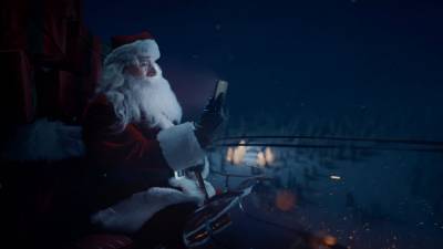 Steve Carell Plays Santa Claus in Thanksgiving Ad as Comcast Works for Holiday Connections - variety.com - city Santa Claus