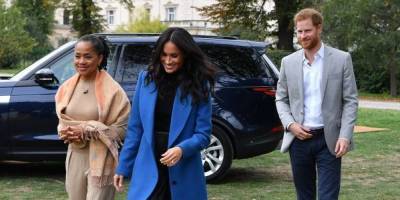 Meghan Markle, Prince Harry, and Archie Are Spending Thanksgiving 2020 with Doria Ragland - www.harpersbazaar.com - USA - California