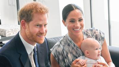 Prince Harry and Meghan Markle Celebrate Their First American Thanksgiving in the U.S. - www.etonline.com - USA