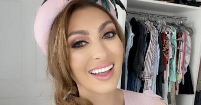 Luisa Zissman shows off incredible Christmas decorations including candy-themed tree and fans are amazed - www.ok.co.uk