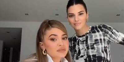 Kylie & Kendall Jenner Poke Fun at Their Dating Lives & Getting Drunk in Cute TikTok Together - Watch! (Video) - www.justjared.com