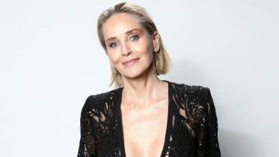 Sharon Stone says she's 'astounded' to still model at 62 - www.foxnews.com - county Stone