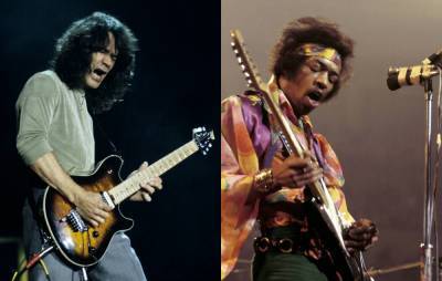 Listen to Eddie Van Halen cover Jimi Hendrix in new unearthed demo - www.nme.com