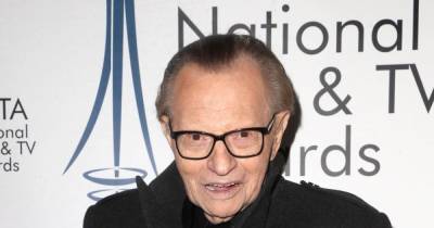 Larry King, 87, expected to be released from hospital - www.wonderwall.com - Los Angeles